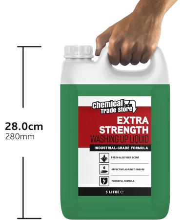 Buy Concentrated Aloe Vera Washing Up Liquid - 5 Litre (169.07 Fl Oz) - Eco-Friendly & Effective Dish Soap - International Shipping Available - Buy Online on GoSupps.com