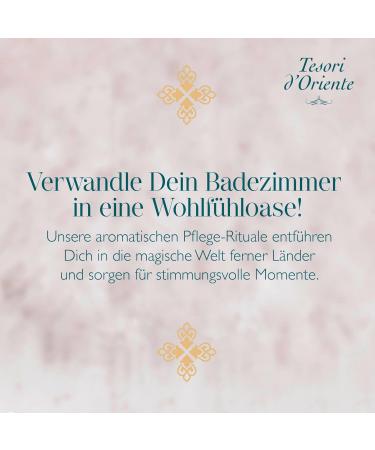  Tesori d'Oriente TESORI D'ORIENTE White Musk Cream Soap 6 x 300 ml Aromatic Liquid Hand Soap Wellness Rituals for Body and Senses - Buy Online on GoSupps.com