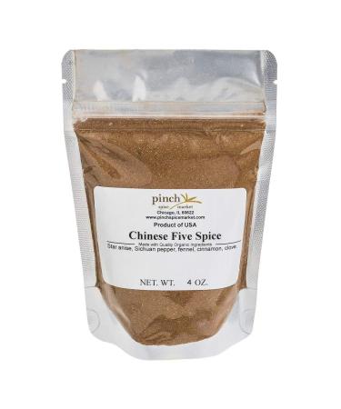 Pinch Spice Market, Organic Chinese Five Spice, Authentic Five Spice