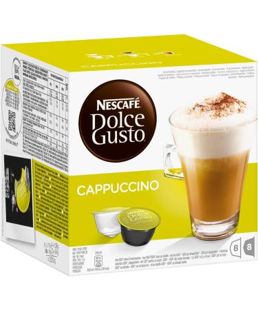 Nescaf Dolce Gusto Cappuccino Lot of 5 5 x 16 Capsules (40 servings) - Buy Online on GoSupps.com