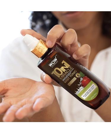 Wow Skin Science Apple Cider Vinegar Facial Toner - Natural Face, Hair & Body Mist - Hydrating Rose Water Spray - 6.8 OZ - Buy Online on GoSupps.com