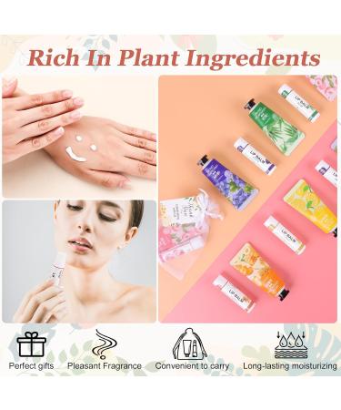 30 Sets Bulk Hand Lotion & Lip Balm Gifts | Wedding & Bridal Shower Favors with Thank You Cards | Perfect Thank You Gifts for Women & Coworkers - Buy Online on GoSupps.com