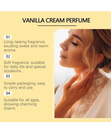 Womens Perfume Pheromone Vanilla Cream Eau Toilette Long Lasting Perfume Fresh And Elegant Portable Perfume Daily Portable Perfume Eau Toilette (2PCS) - Buy Online on GoSupps.com
