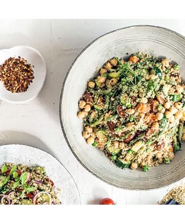  Italian Gourmet E.R. Garofalo Quinoa 300g + Italian Gourmet Pulp 400g (Pack of 6) - Buy Online on GoSupps.com