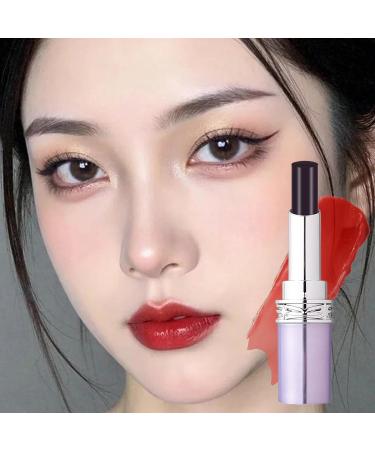 Color Change Lipstick Moisturizing Dry Lips Balm for Women Girls Perfect for Makeup Beauty Cosmetics Travel Dating Work Party Daily Use and Special Occasions. 3.8g True Red - Buy Online on GoSupps.com