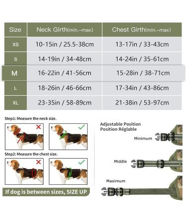 Shop Heele Dog Crockery & Camouflage Padded No-Pull Harness for Medium Dogs | Adjustable & Reflective Dog Accessories - Buy Online on GoSupps.com