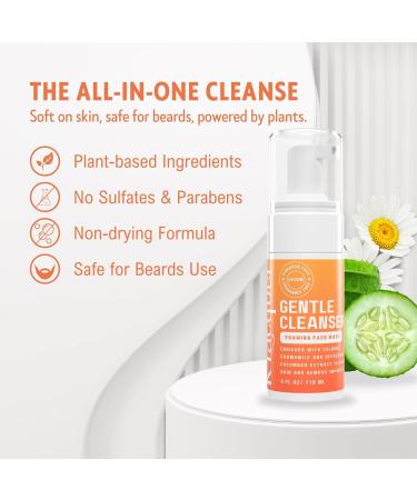 K'Lacquer Gentle Cleanser Face Wash with Chamomile and Cucumber for Sensitive Skin - Buy Online on GoSupps.com