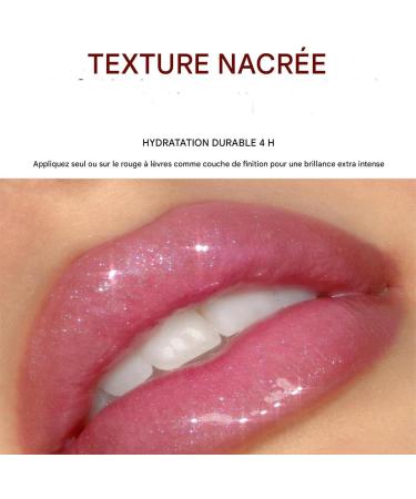  G n rique Lip Gloss | Intense Glossy Moisturizing Lip Gloss - Nourishing Plumping Natural Effect Lipstick - Buy Online on GoSupps.com