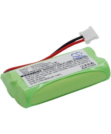 Replacement Battery for SANIK 700mAh/2.4V - Compatible with Part Numbers 2SNAAA55HSJ1 2SN-AAA55H-S-J1 2SNAAA60HSJ1 2SN-AAA60H-S-J1 2SNAAA65HSJ1 2SNAAA70HSJ1 - Fast International Shipping - Buy Online on GoSupps.com