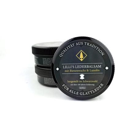 Lillis Naturals Colorless Leather Care Balm with Beeswax & Wool Grease - 300ml for Saddle Furniture Jackets & Shoes - Buy Online on GoSupps.com