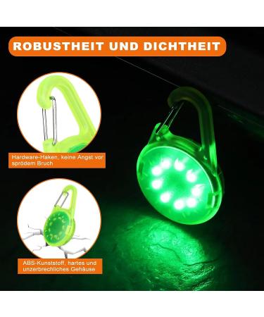ZLCBBD LED Flashing Safety Light for Schoolbags | USB Rechargeable Reflector for Hiking Running & Pets - Enhance Visibility & Safety - Buy Online on GoSupps.com