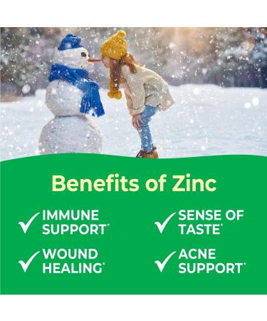 VitaWorks Kids Zinc 15mg Chewable Tablets - Natural Cherry Flavor - 120 Chewables - Immune Support for Children - Buy Online on GoSupps.com