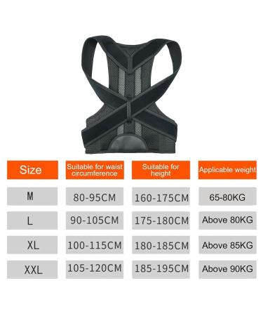 Back Posture Corrector Adjustable Shoulder Brace Upper Back Support Belt | Back Support Straightener Posture Support Brace Breathable Training Belts for Wom - Buy Online on GoSupps.com