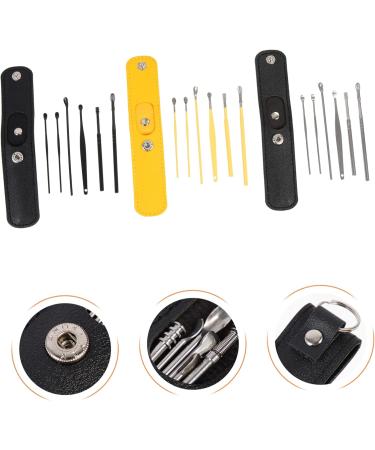 Buy MAGICLULU 3 Sets Ear Pick Set - Effective Ear Wax Removal Kit - Portable Ear Wax Cleaner & Tool - Assorted Colors - Shop Internationally - Buy Online on GoSupps.com