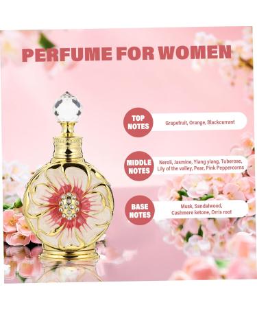 Gcroet Perfume for Women 15ml Long-Lasting Addictive Vintage Luxury Dubai Essential Oil Women Perfume for Birthday Valentine Gifts... - Buy Online on GoSupps.com