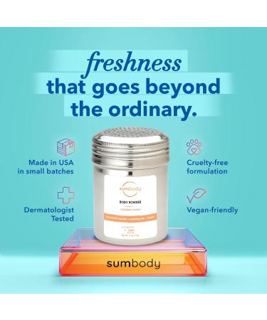 Body Powder for Women & Men Sunkissed Vanilla - (4oz) Talc & Cornstarch Free Arrowroot Powder Organic for Skin Sweat Absorbing Powder Body Deodorant Dusting Powder Baby Powder Travel Size - Buy Online on GoSupps.com