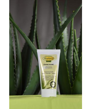 Aloe Vera Gold Toothpaste 75 ml - Natural Whitening & Refreshing | International Shipping - Buy Online on GoSupps.com