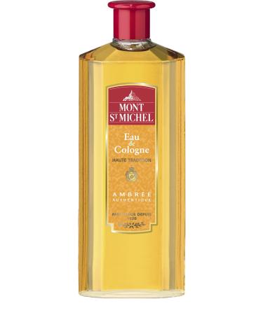 Mont St Michel - Eau de Cologne - Ambr e Authentique - Flacon 750 ml'