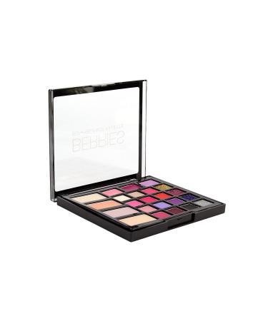 BYS Berries Face Palette - All-in-One Eyeshadows Lip Gloss Contour & Highlighter Kit for Radiant All-Day Beauty - International Shipping Available - Buy Online on GoSupps.com