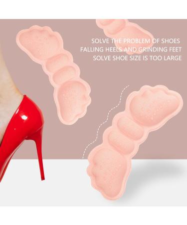 3 Pairs Heel Pads for Shoes - Comfort Inserts to Reduce Blisters & Slippage for Men & Women - Pink High Heel Support - Buy Online on GoSupps.com