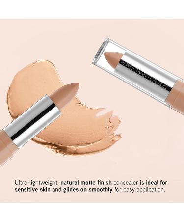 Physicians Formula Gentle Cover Concealer Stick - Yellow 0.15oz (Pack of 1) for Blemishes & Under-Eye Circles - Buy Online on GoSupps.com