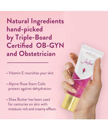 Julva Feminine Cream Personal Moisturizer for Menopausal Dryness, Irritation & Discomfort - Vulva Health Moisturizer - 1 Pack - Buy Online on GoSupps.com