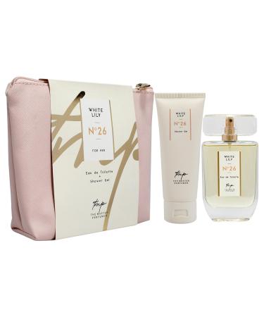 White Lily N26 for Women - 2 Pc Gift Set 1.7oz EDT Spray 5oz Shower Gel - Buy Online on GoSupps.com