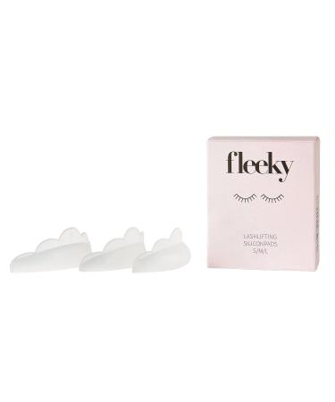 Fleeky Silicon Pads for Eyelash Lifting - Reusable S M L Sizes | 5-10 Applications - Buy Online on GoSupps.com