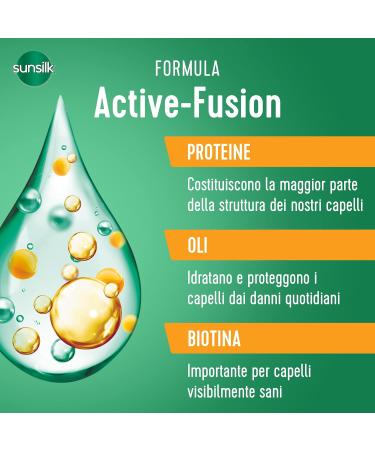  Sunsilk Sunsilk Dream Curly Conditioner Conditioner for Defined Elastic Curly Hair Fusion Active Formula Enriched with Macadamia Oil Elasticity and Biotin for Visibly Hair - Buy Online on GoSupps.com