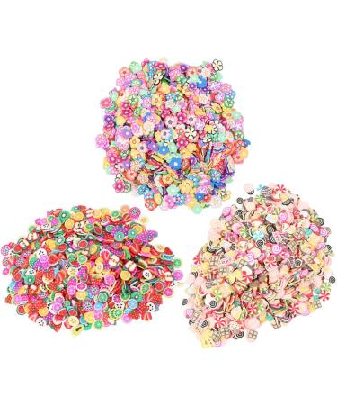FRCOLOR 6000 Pcs Flowers Fruit Decorations Child Full Cover Applique - Buy Online on GoSupps.com