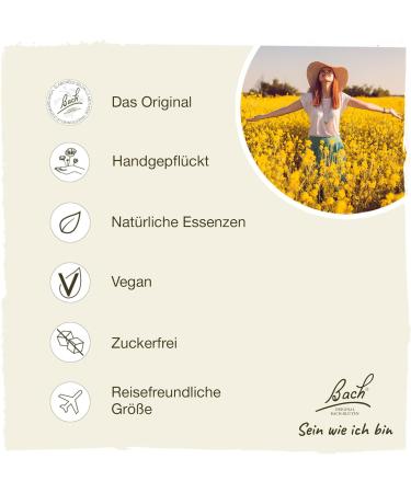 Original Bach Flower Drops No. 35 White Chestnut - Mental Calm & Clear Thoughts | 20ml - International Shipping Available - Buy Online on GoSupps.com