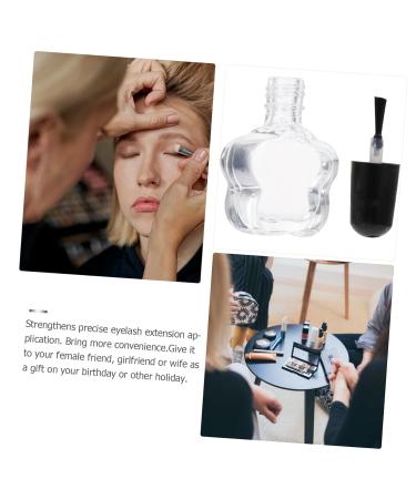 FOMIYES 3pcs False Eyelash Glue Clear Eyelash Mascara Double Eyelid Glue Lash Adhesive Sticker Major 5x3cm As Shown - Buy Online on GoSupps.com