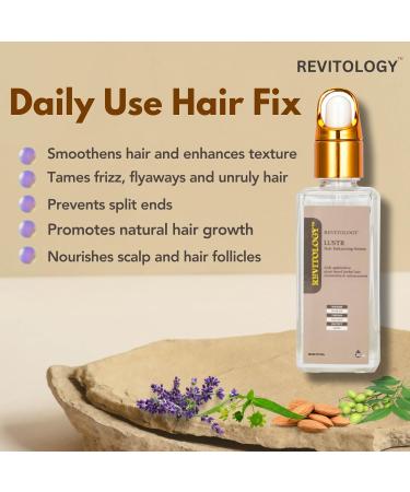 Fast-Acting Hair Enhancing Serum | Repair Dry Damaged & Frizzy Hair | Lightweight Organic Formula for On-the-Go Care - Buy Online on GoSupps.com