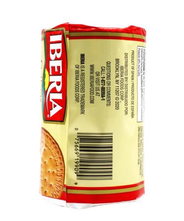 Iberia Maria Cookies 3.5 oz (Pack of 24) - Delicious Spanish Biscuits - Buy Online on GoSupps.com