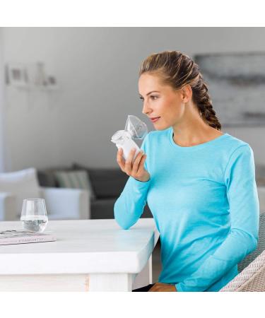 Buy Medisana In 525 Portable Inhalator - Ultrasound Technology for Colds & Asthma | Ideal for Adults & Kids | Includes Mouthpiece & Mask | International Shipping - Buy Online on GoSupps.com
