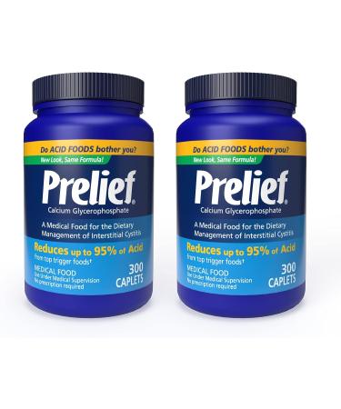 Prelief 300 Count (Pack of 2)