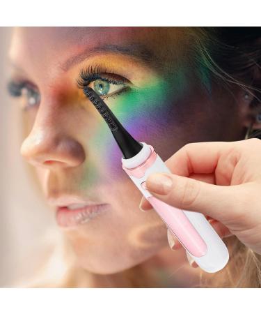 Heated Eyelash Curler Electric Eyelash Curler with Clip Rechargeable Natural Curling 3 Temp Settings 24h Long Lasting for Makeup Tools Women - Buy Online on GoSupps.com