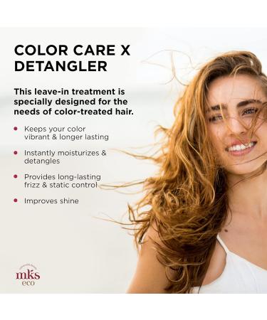 MKS-Eco Color Care X Leave-in Detangler | Sunflower 118ml - Best for Color-Treated Hair - International Shipping Available - Buy Online on GoSupps.com