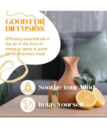 Benatu Citrus Essential Oils Set - Natural Aromatherapy Gift for Women and Men - Orange-Citrus Collection for Home, Diffuser, Skin - 0.34 Fl Oz (Pack of 5) - Buy Online on GoSupps.com