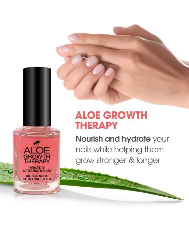 Barielle Aloe Nail Growth Therapy - .45 oz | Strengthen Weak Nails - Buy Online on GoSupps.com