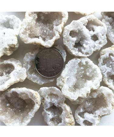 Natural Magic 1pc Natural Agate Quartz Cluster Crystal Points Geode Minerals Specimen Wealth Gifts Natural s and Minerals Reiki Crystal Stone - Buy Online on GoSupps.com