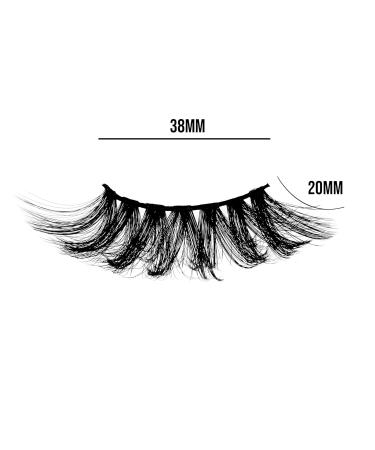 Forever 21 Eyelashes 2-Pack | Voluminous 5D Faux Lashes Set | Easy To Apply Women's Makeup Must Haves | F21 Beauty - Buy Online on GoSupps.com