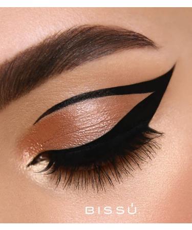 BISSU Professional Waterproof Eyeliner Pencil - Retractable, Long Lasting, Smudge-Resistant | Black - Buy Online on GoSupps.com