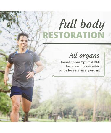 Optimal Health Systems BFF Chewable Tablets - 90 Count Boost Nitric Oxide & Improve Circulation for Artery Support - 30 Servings - Buy Online on GoSupps.com