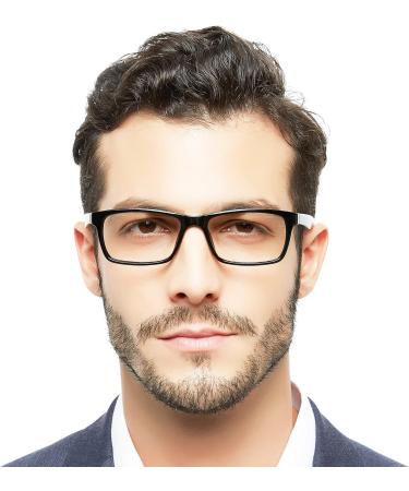 OCCI CHIARI 1.5 Reading Glasses for Men - Stylish A-Black 150 Strength Readers - International Shipping Available - Buy Online on GoSupps.com