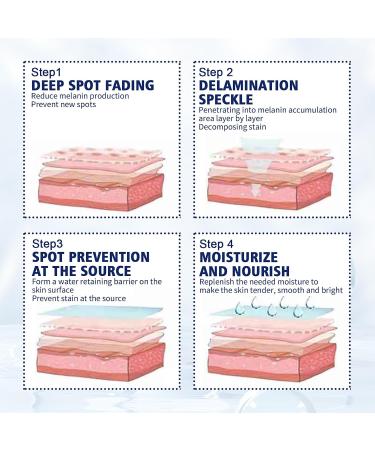 Niacinamide Serum Brightening Serum Dark Spot Remover for Face Face Serum for Dry Skin Age Spot Remover For Face Face Redness Remover Fades Dark Spot Boost Skin Collagen Hydrate & Brighten - Buy Online on GoSupps.com