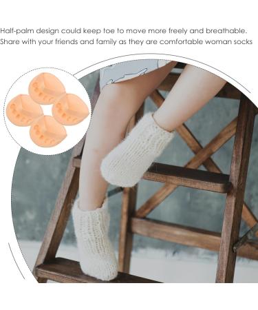 Lurrose High Heels Forefoot Pads & Octopus Dog Toy - Summer Heels Sock System for Women & Girls | Non-Slip Grip & Comfort - Buy Online on GoSupps.com