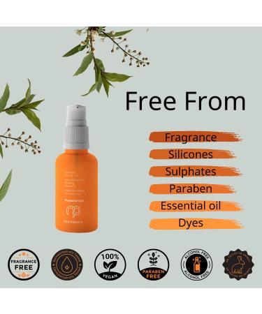 New Paradise Hyaluronic Acid Serum 2% + Vitamin B5 - Hydrating Face Serum - Cruelty-Free & International Shipping - Buy Online on GoSupps.com