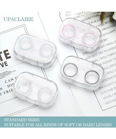 UpaClaire Contact Lens Case & Diving Kit - Leak-Proof Storage for Diving Contacts (1 Set) - International Shipping Available - Buy Online on GoSupps.com