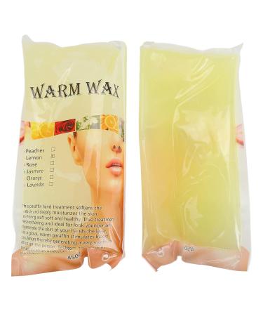 Paraffin Wax Refill 15.9oz | Safe Fragrance for Muscle Pain Relief | Hand & Foot Treatment | Beauty Salon & Home Use (Lemon) - Buy Online on GoSupps.com